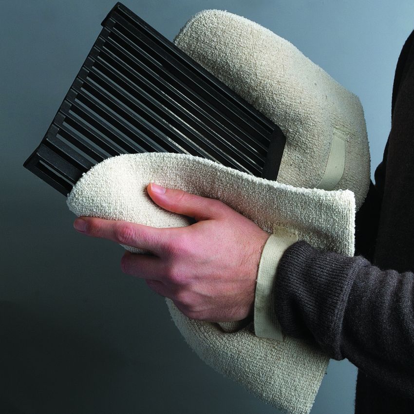 #BPS Superior Glove® Cool Grip® Bakers Pads with Hand Slot